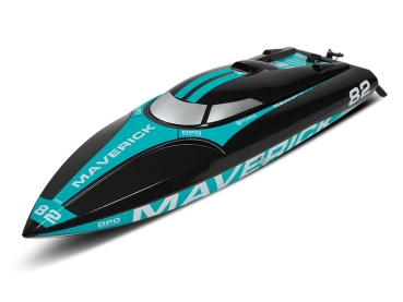 DPBO001 MAVERICK Rennboot 42cm RTR Türkis